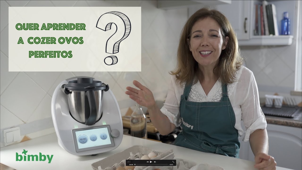 Quer aprender a cozer ovos perfeitos?