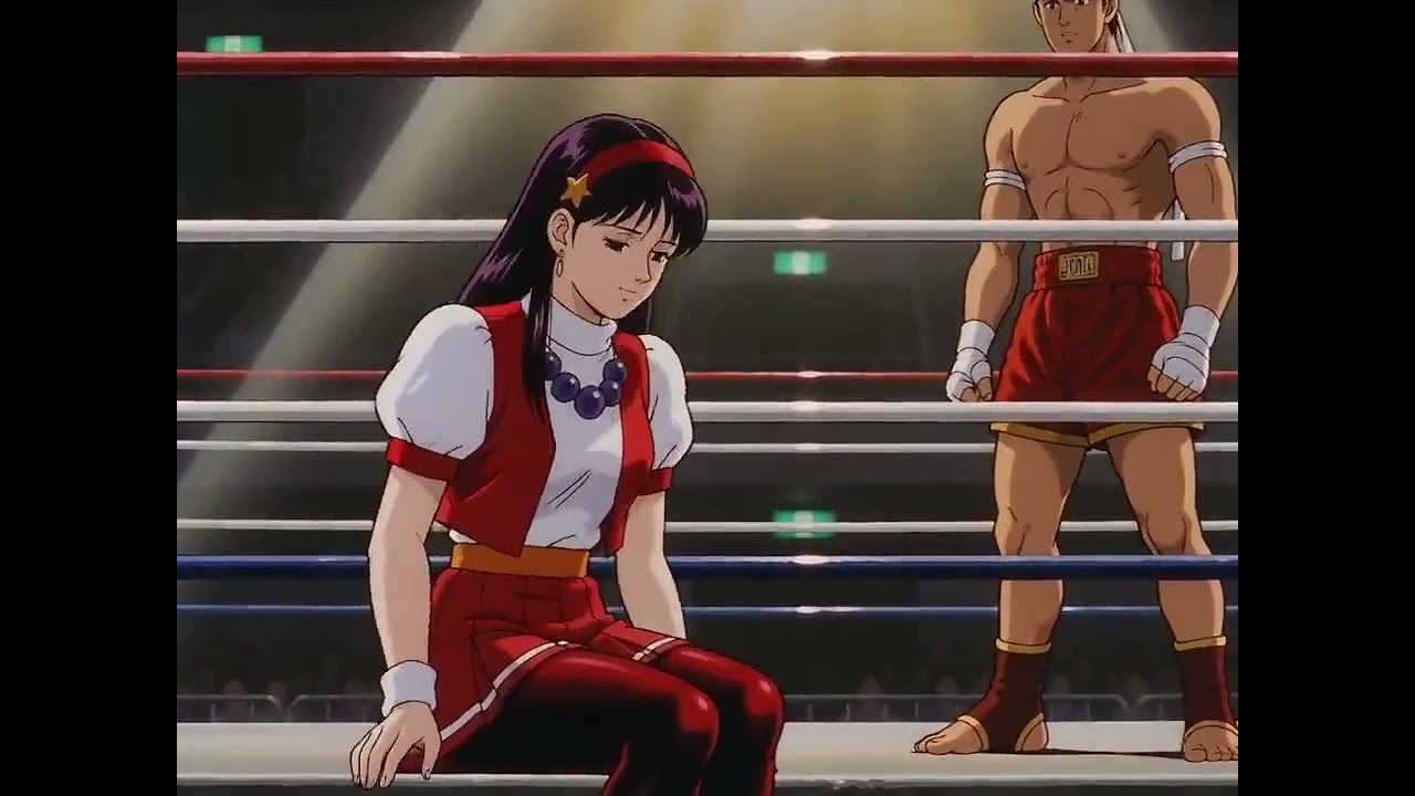 The King Of Fighters 97 Anime Joe Higashi Vs Athena Asamiya Round 4 