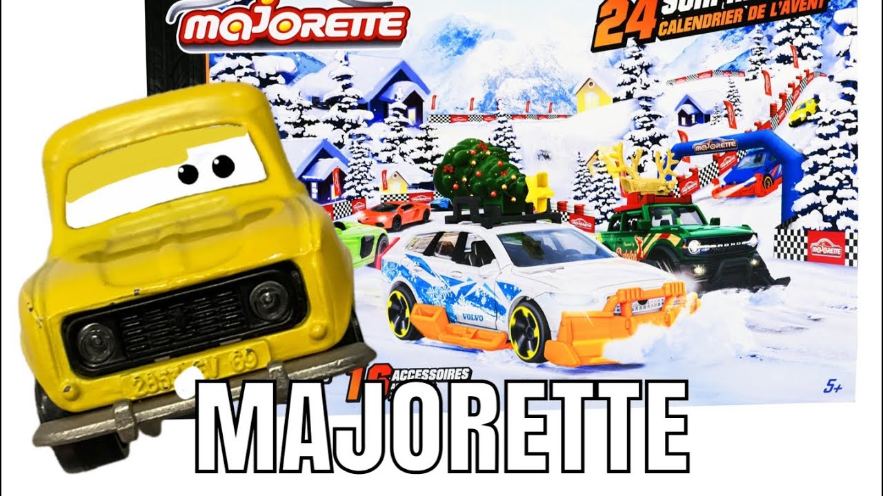 OPENING ALL 24 DAYS ON THE MAJORETTE ADVENT CALENDAR! Toy Review | Perfect Harvest MLP Studios