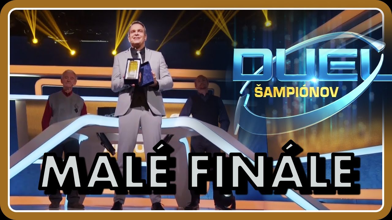MALÉ FINÁLE! - [Pavol vs. Petr] - DUEL Šampiónov '25