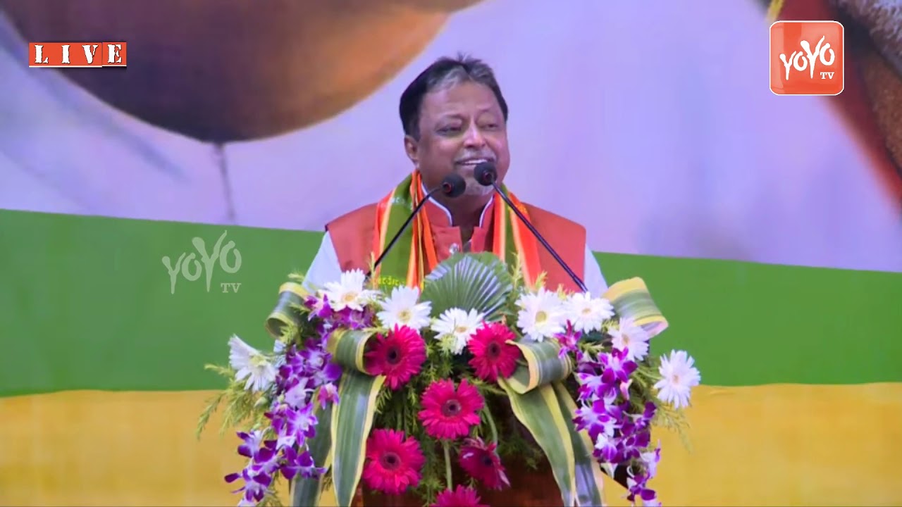 Mukul Roy Speech on NRC from Netaji Indoor Stadium, Kolkata | BJP | Amit Shah | YOYO TV Channel