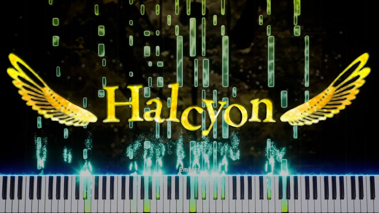 【BOF2010】Halcyon / xi【ピアノアレンジ】