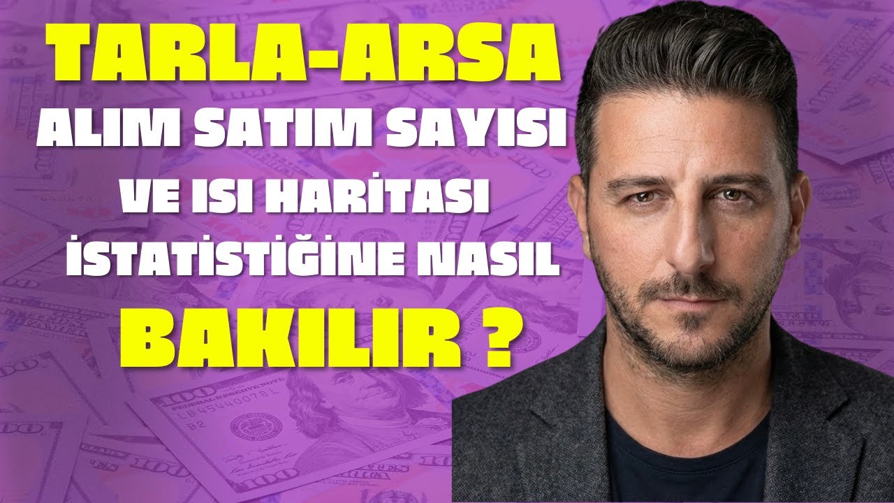 TARLA VE ARSA ALIM SATIM HIZI,SON 5 YILDA KA&Ccedil; ADET TARLA SATILMIŞ ?