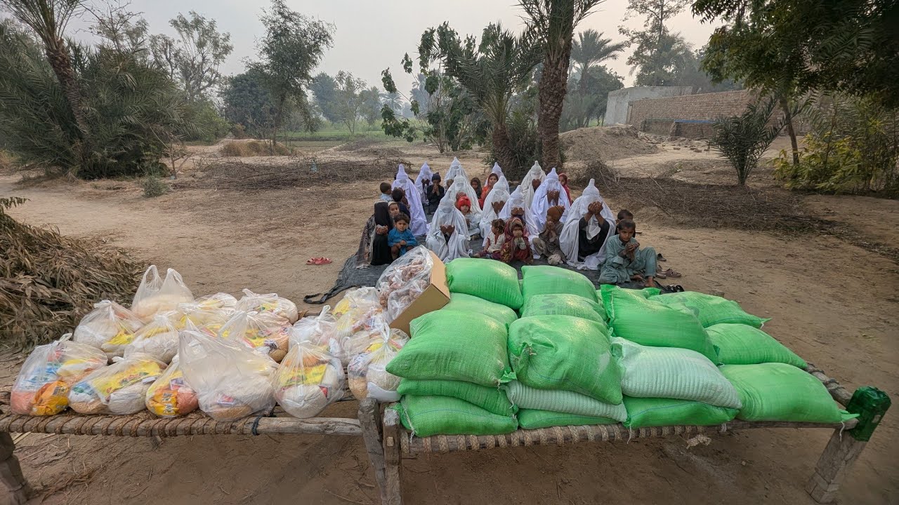 Distributed to 15 poor people before the arrival of Ramadan Thank you Nisar Ali and family ♥️🤲