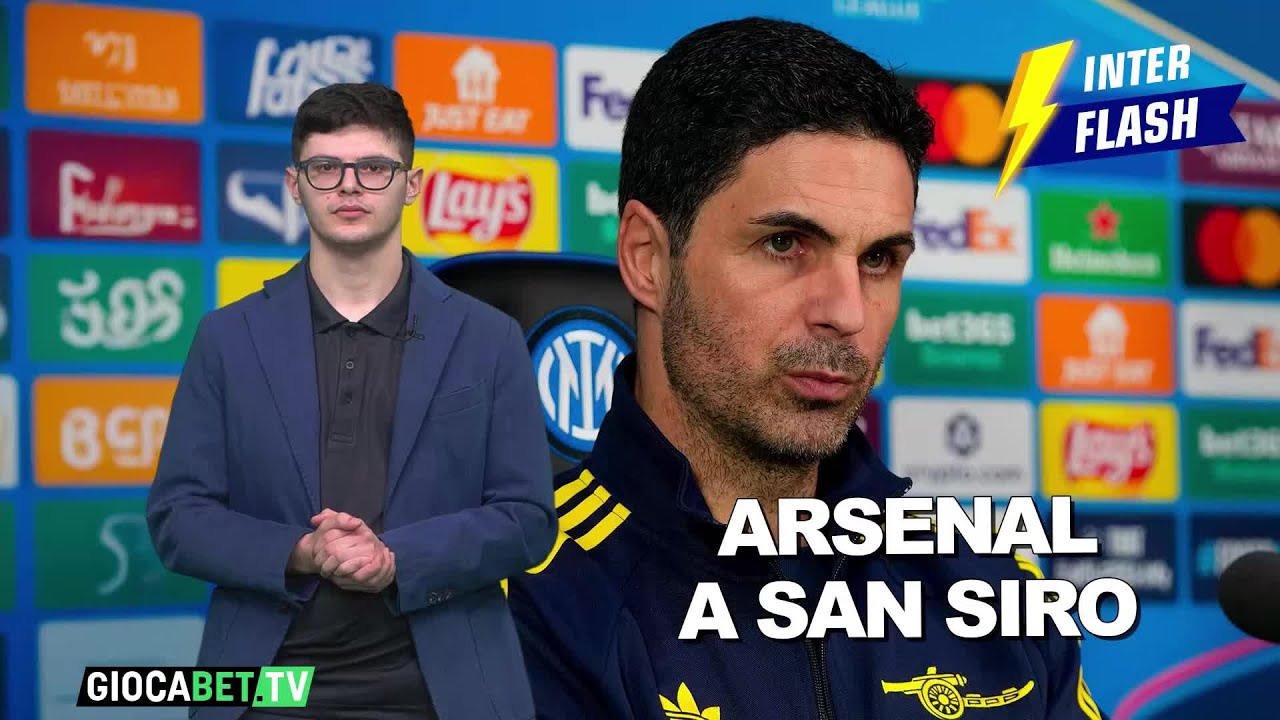 Inter Flash - Con l'Arsenal la gara dei piazzati