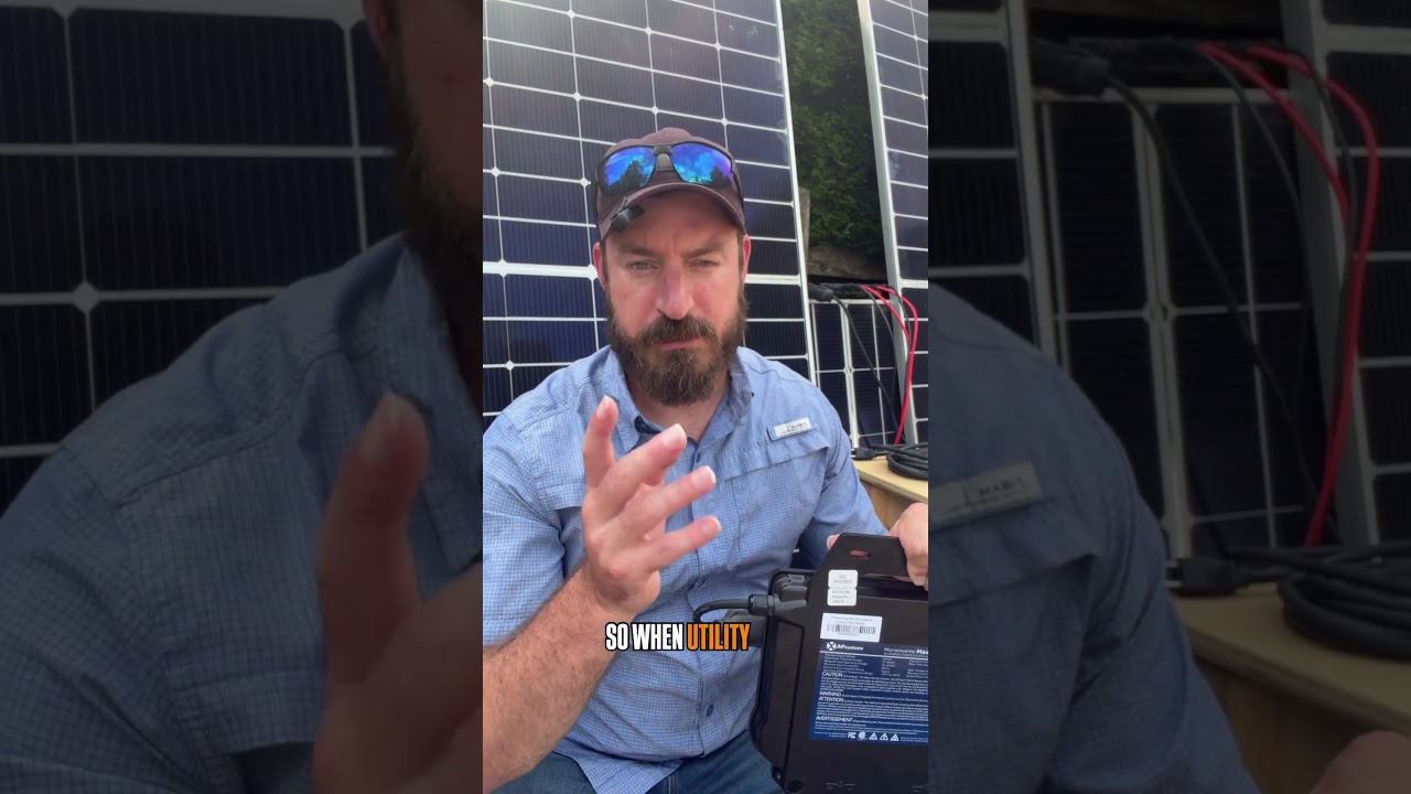 MATT MAKES SOLAR EZ: ASK MATTWhat happens to the EZ1 during a power outage?