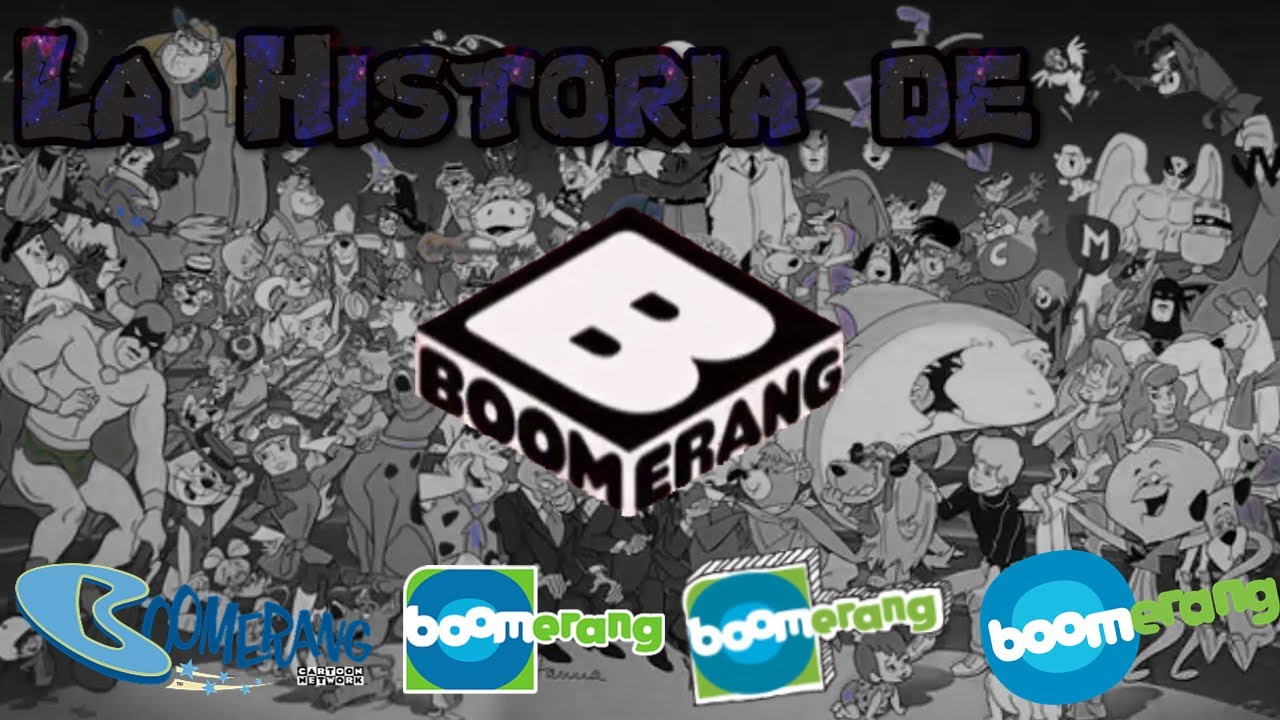 LA HISTORIA DE BOOMERANG | Inicios, Evolucion y Cambio a Cartoonito