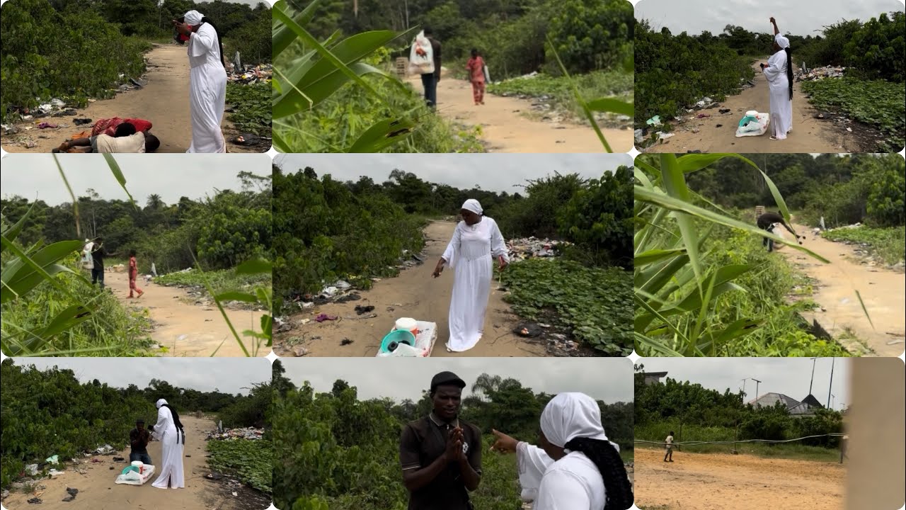 God used mummy G O to deliver the children from the deceitful a￼boki hand