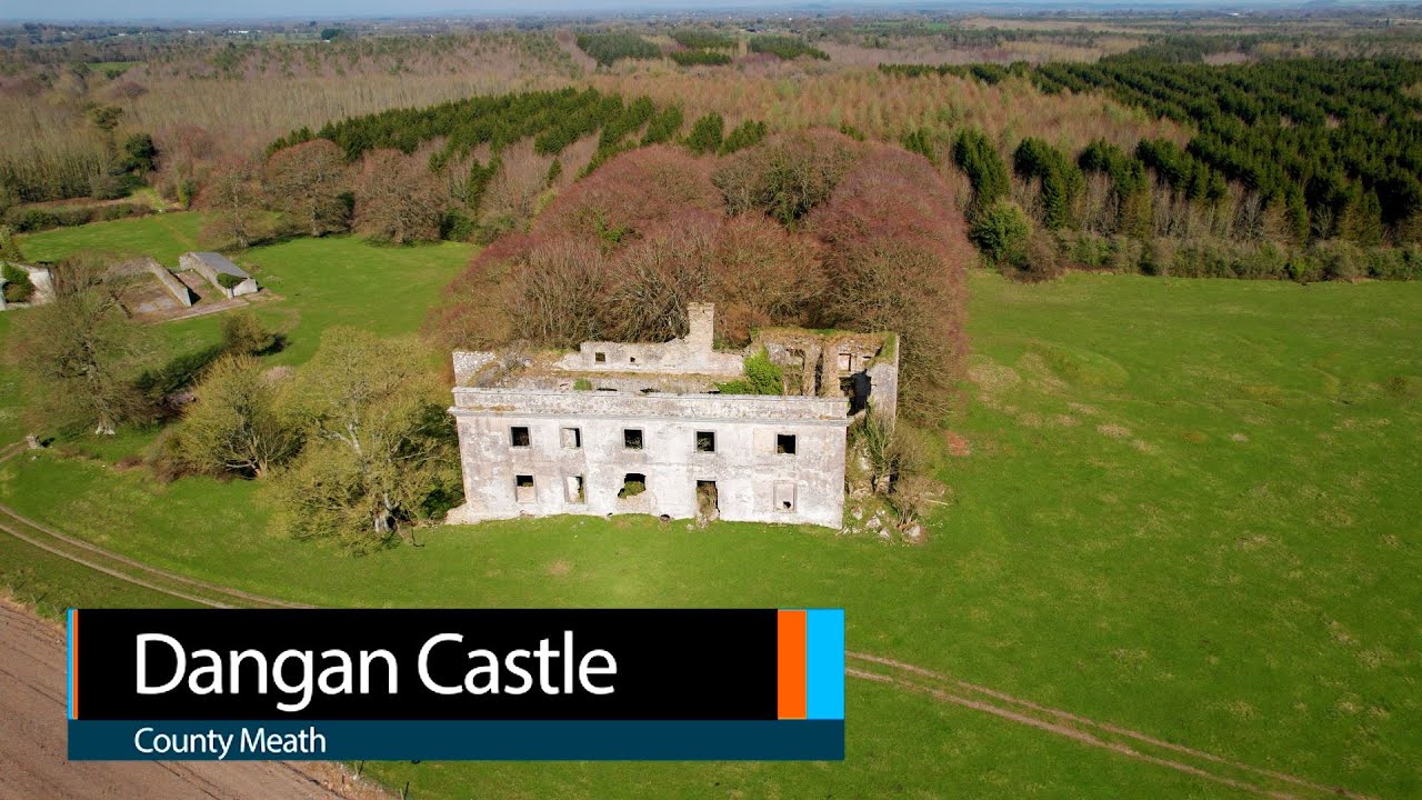 Dangan Castle | Co. Meath | Ireland  - DJI Air 2S Drone Video 4K