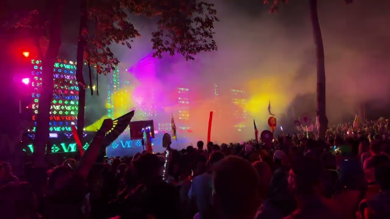 Stumpi and friends at lost lands 2023