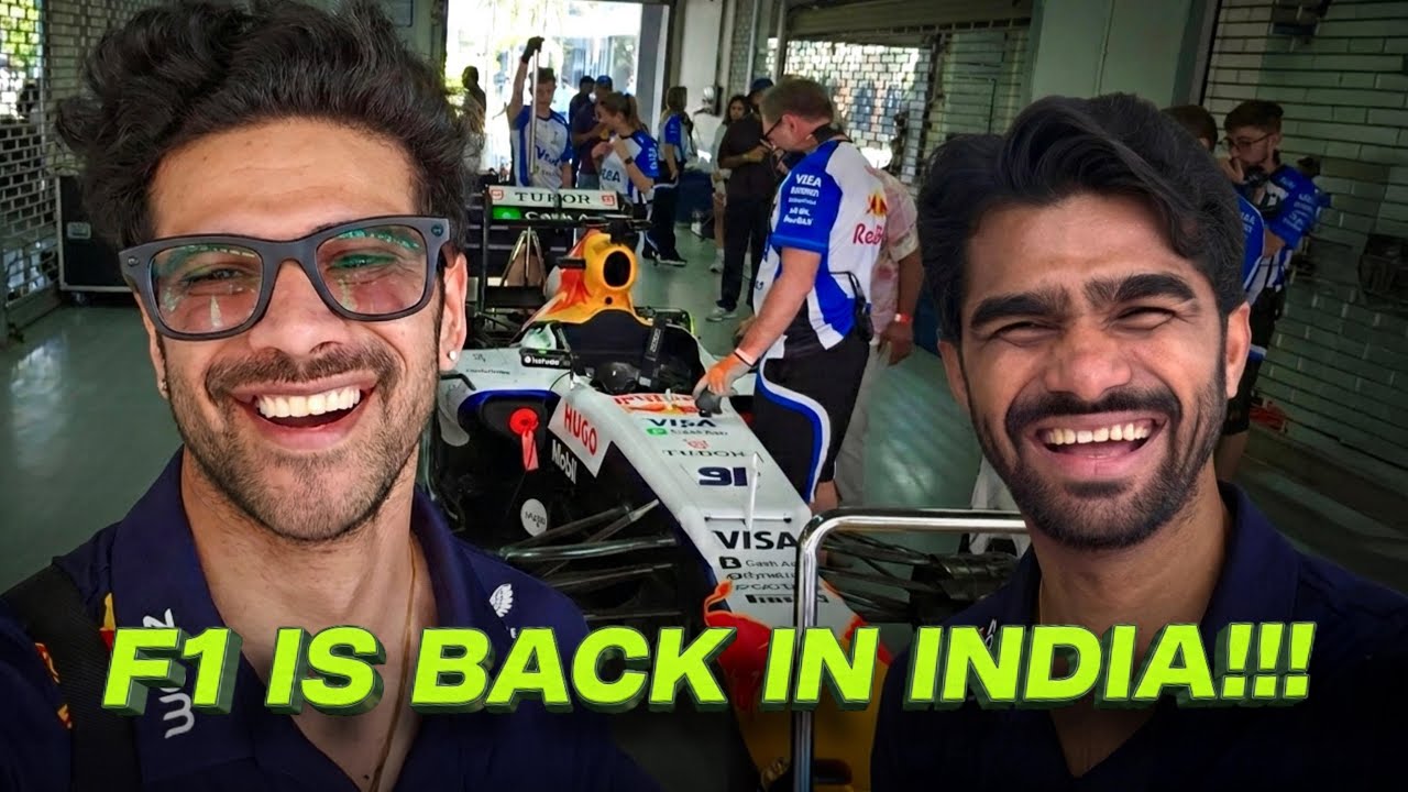 This is why F1 is wild AF… 