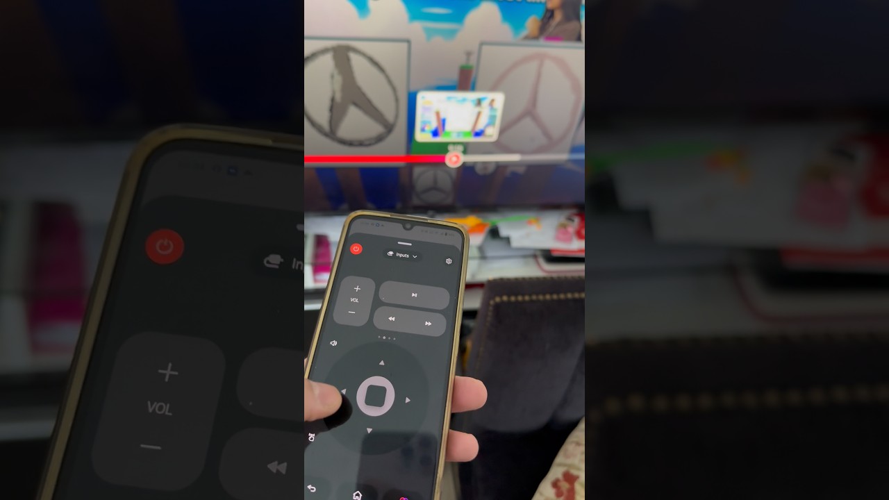 Use Mobile as remote Control LG Tv