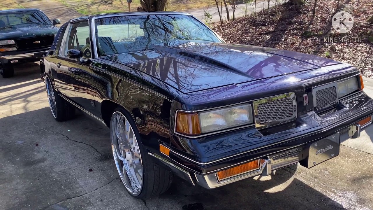 ATLOUTLAWZ_PHOTOGRAPHY: Willies 83 ’ Cutlass on 24s, LS Swap,6inch Lips