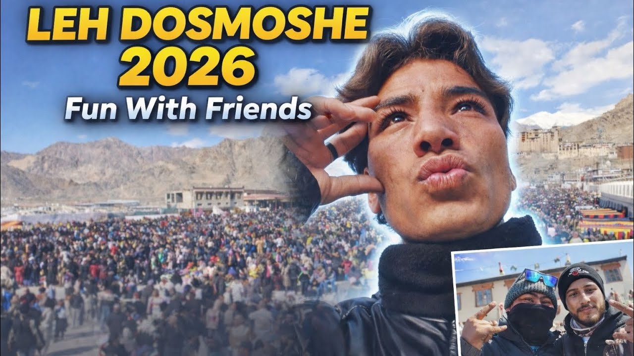 Leh dosmoshe 2026 festival #ladakh #vloger #youtuber #kargil #subscribe 