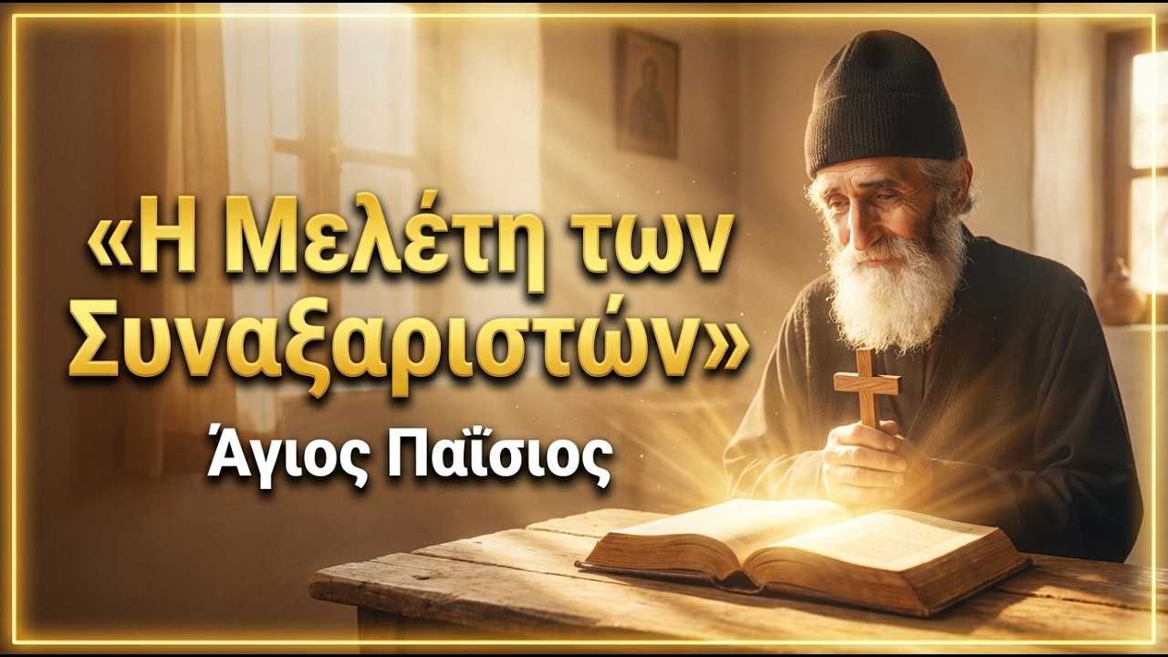 Γιατί ο Άγιος Παΐσιος Τόνιζε τη Μελέτη των Συναξαριστών (Βίοι Αγίων)