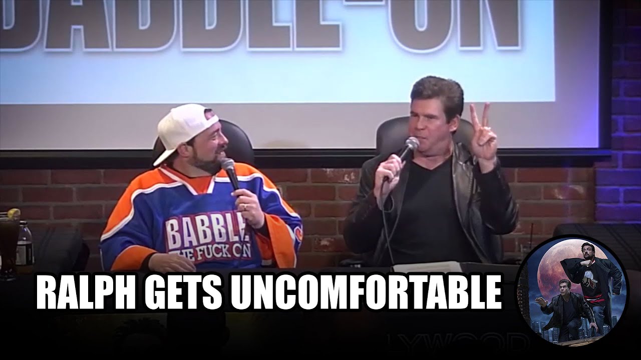 Ralph Gets Uncomfortable
