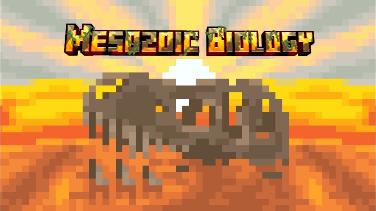 Mesozoic Biology Addon Progres Showcase Part 1