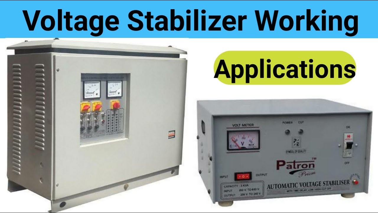 What Is Voltage Stabilizer In Hindi | Practical Stabilizer Working | Electrical Ada