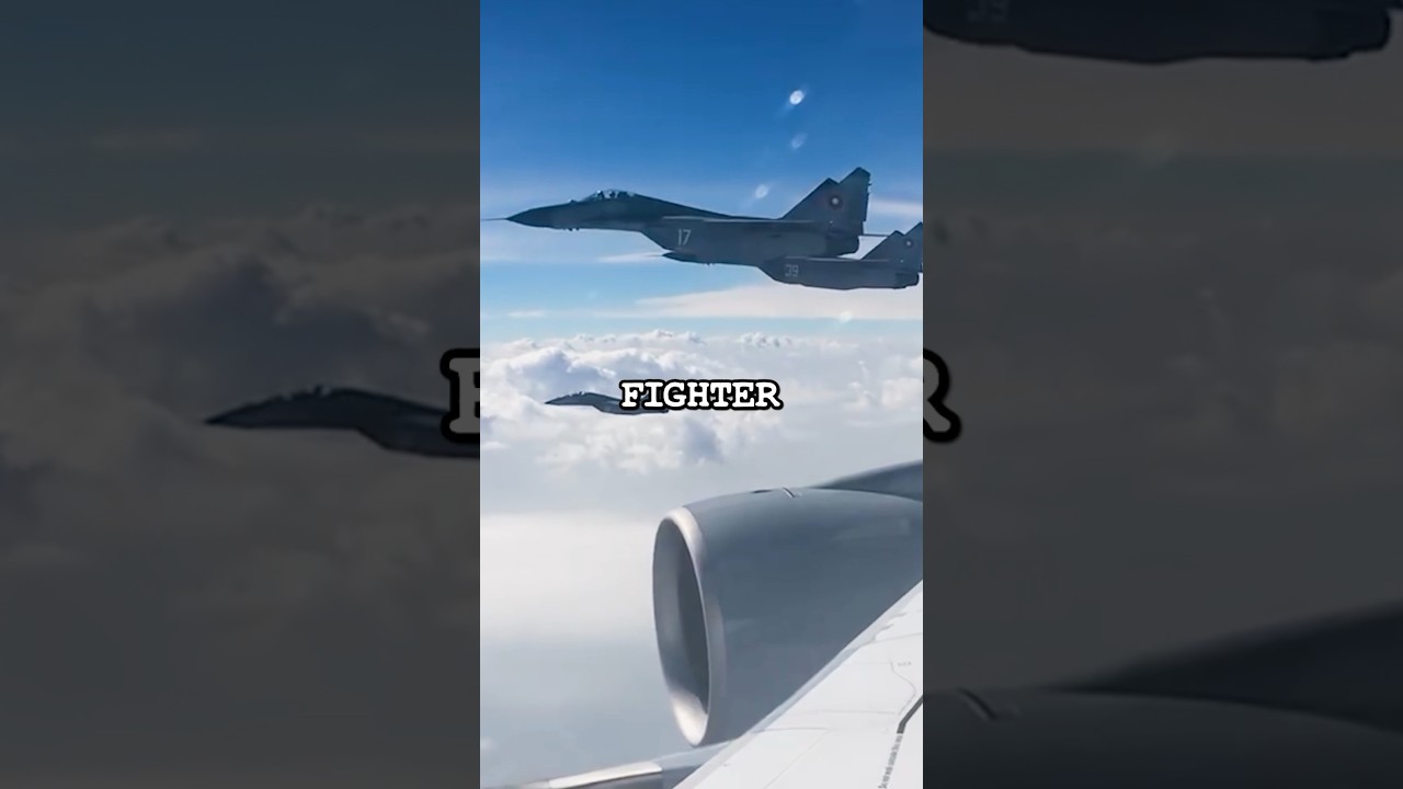 What happens when a Fighter Jet Intercepts?
