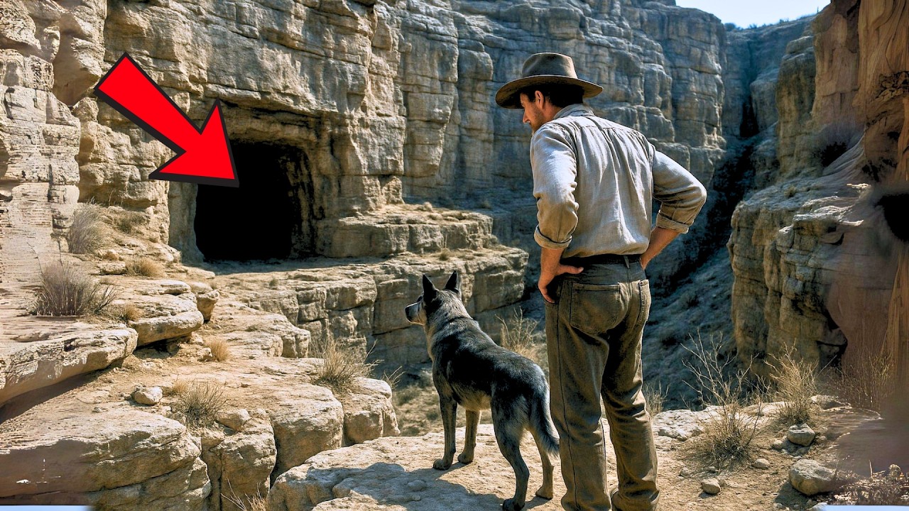A Poor Rancher Followed His Dog Into the Woods — What They Found Buried There Was Worth Millions.