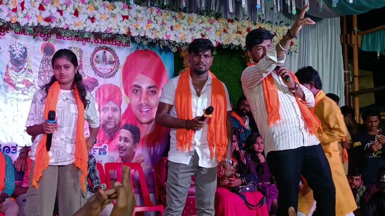 ಹಿಂದಿಂದ ಬರಬೇಡ ಧಾರವಾಡ ಹಮ್ಮಿರ ಸಾಂಗ್ ತೃಪ್ತಿ ಮ್ಯೂಸಿಕ್ ಮೈಲಾರಿ ನಿಧಿಗೌಡ ವೀರು ಜಮಖಂಡಿ ಸೂಪರ್ ಸಾಂಗ್ 👌🔥😍