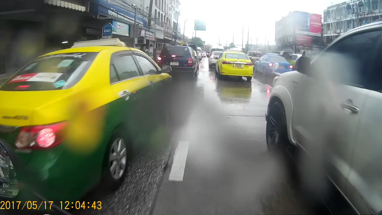 QBIX ฝนติด รถตก แฮร่!! EP.1