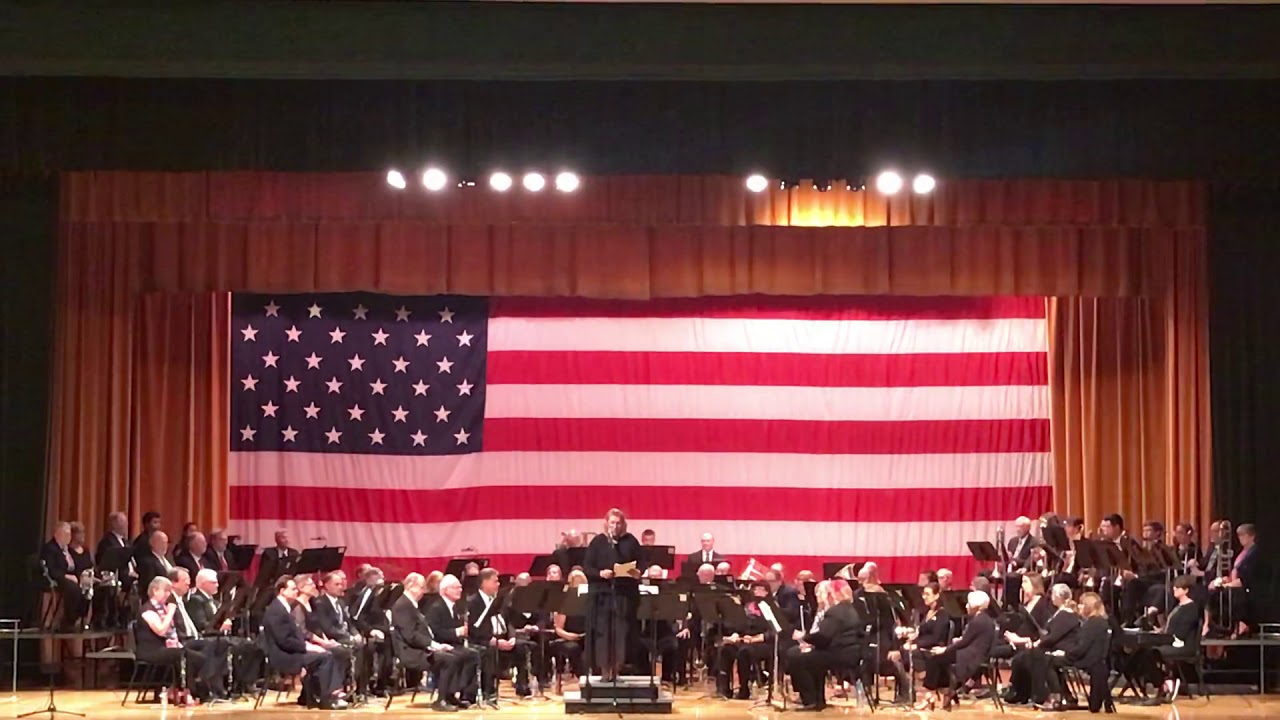 Ventura County Concert Band To Honor America 11/10/2019