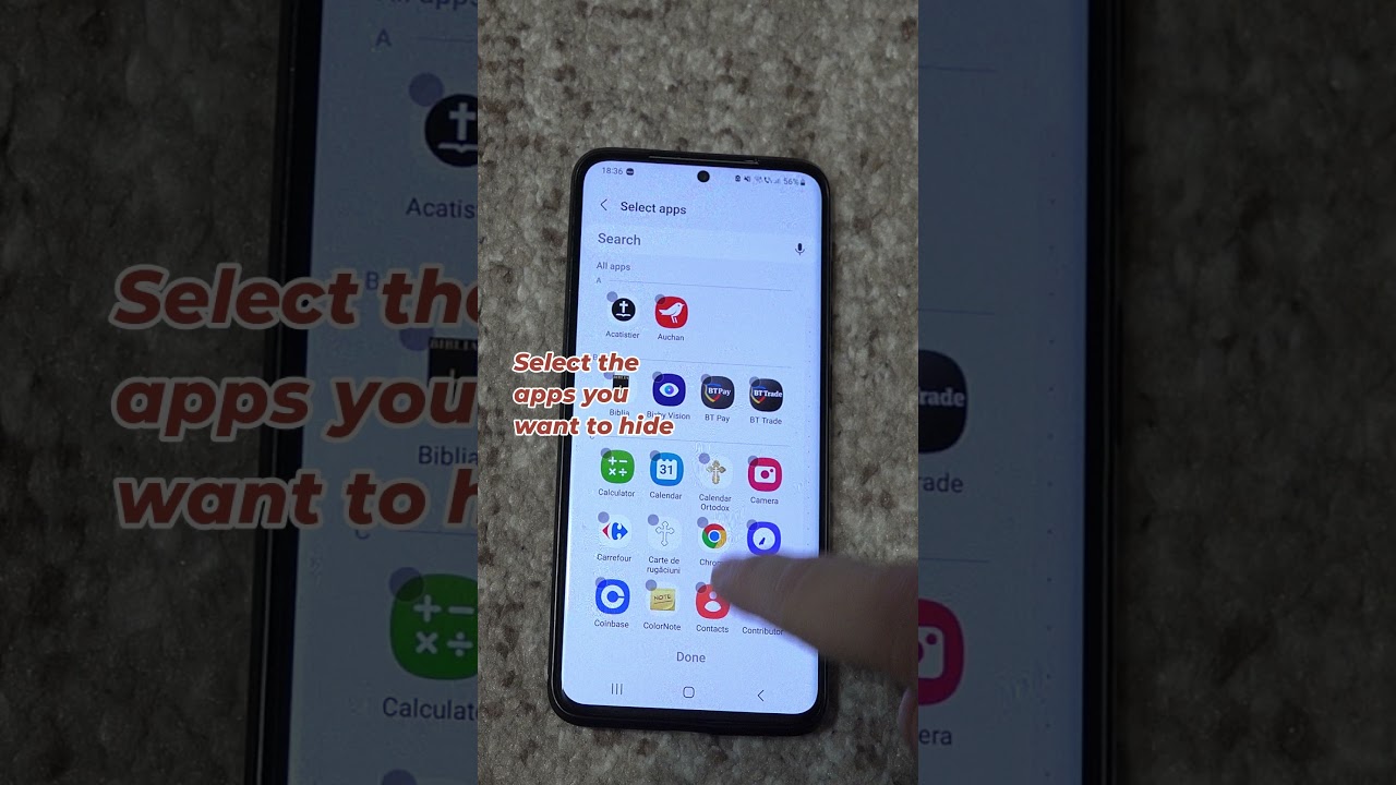 How to hide apps on Android