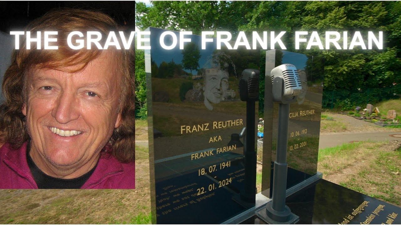 Frank Farian - The Grave of Frank Farian 4K
