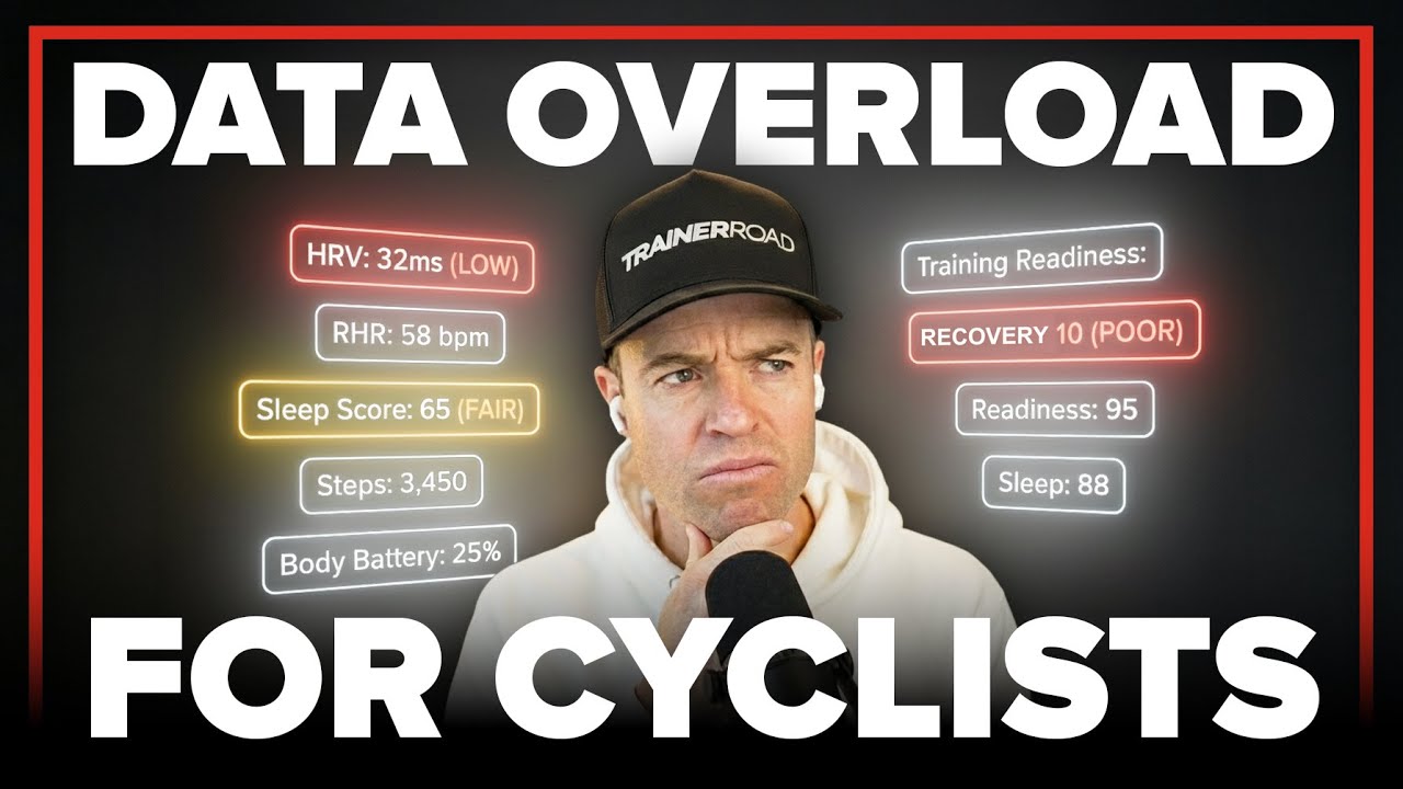 WHAT DATA IS MOST IMPORTANT FOR CYCLISTS | Pro Cyclist Hannah Otto | Ask a Cycling Coach Podcast 564