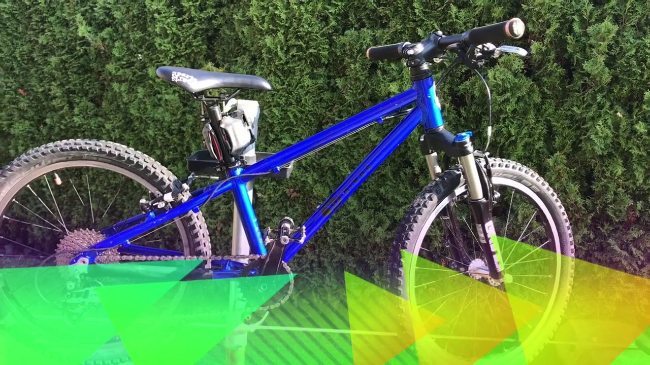 KuBikes 20 Zoll L mit Federgabel
