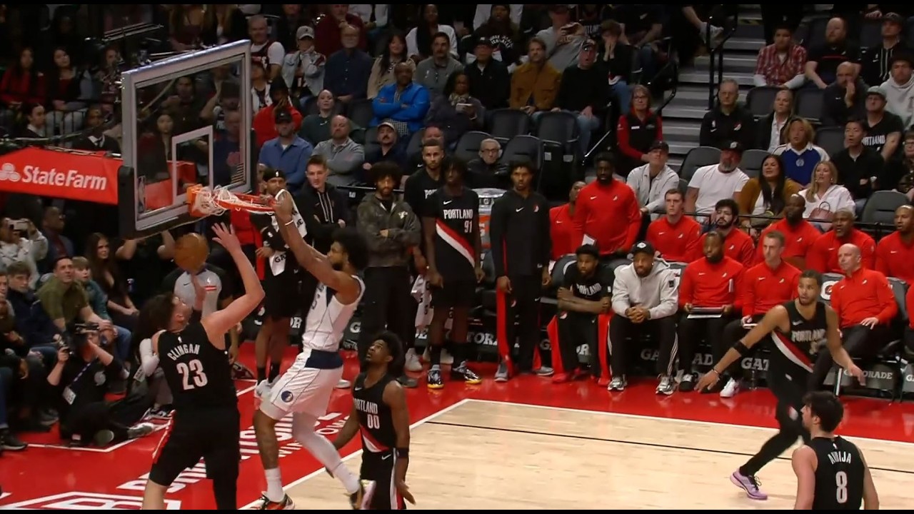 Marvin Bagley III full highlights vs. Blazers - 26 Points, 9 Rebounds, 3 Assists, 1 Steal, 1 Block