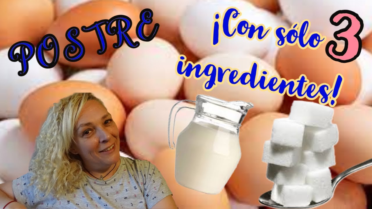 RECETA MICROONDAS;🥧 UN POSTRE ¡¡CON SOLO TRES INGREDIENTES!!🥚🧂🥛 Y LISTO EN 14 MIN.🕦