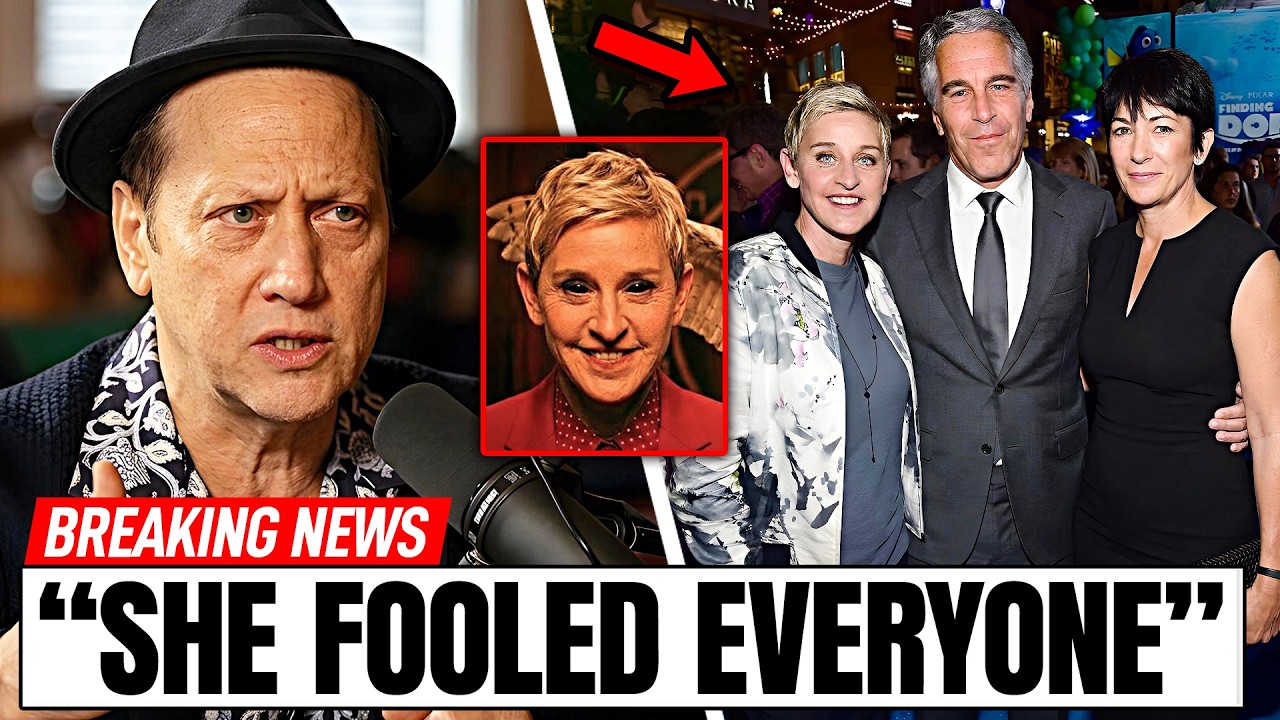 Hollywood SPEECHLESS As Rob Schneider EXPOSES Ellen DeGeneres DARK Secrets