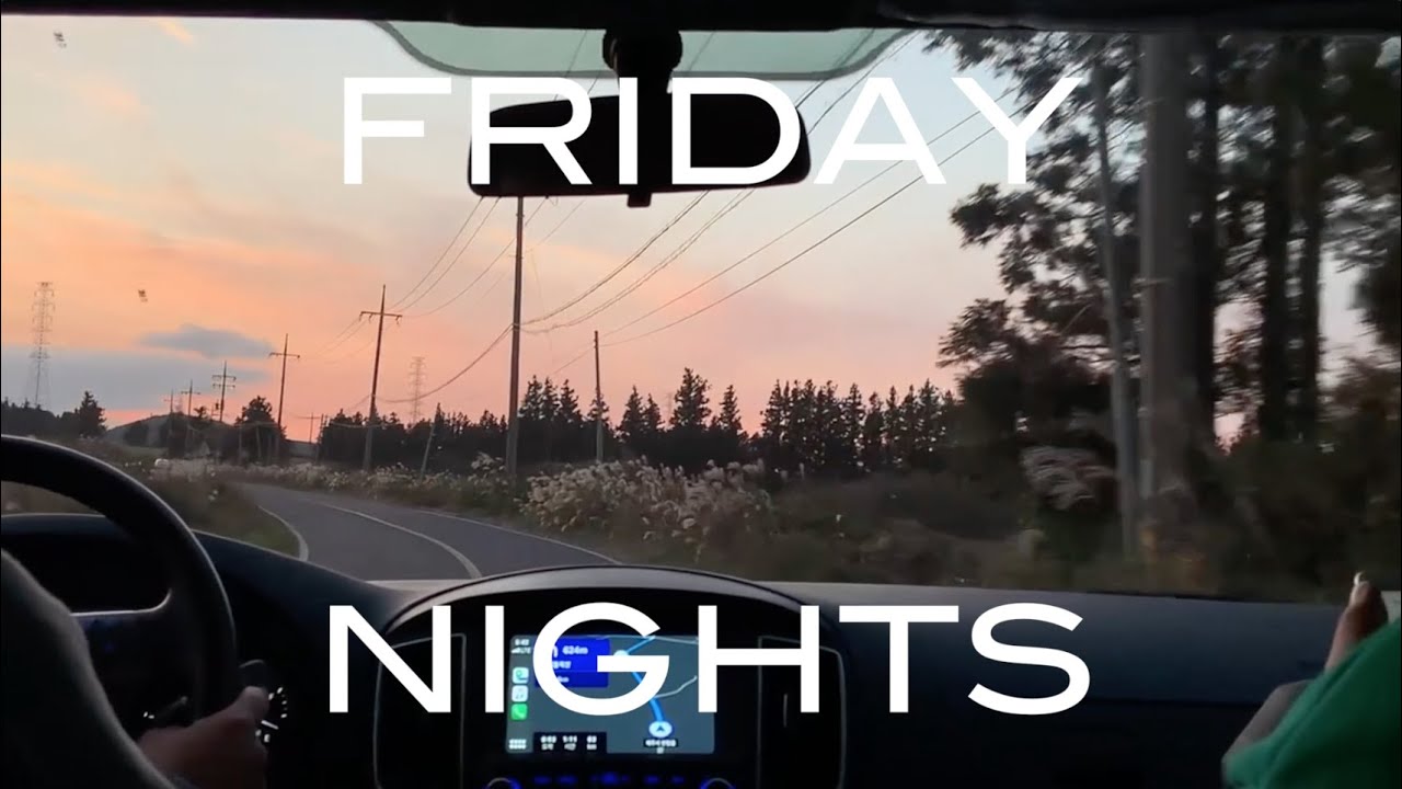 FRIDAY NIGHTS (with bottle gods) - John OFA Rhee // cover