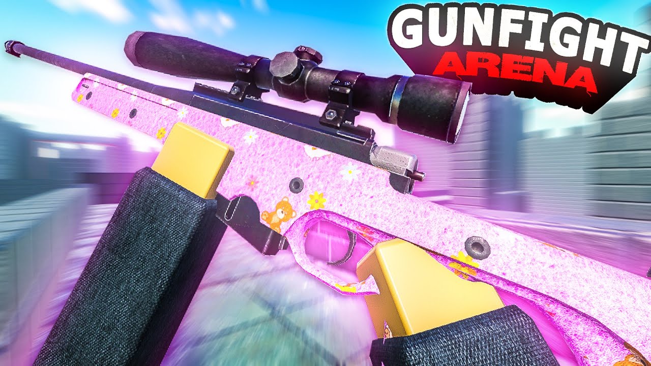 BEST SNIPER in Roblox Gunfight Arena