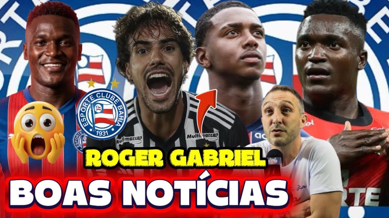 🔥💣😱AGORA:R$27MILHÕES: ATACANTE E MEIO CAMPO NO BAHIA? APURAÇÃO KEVIN VIVEROS E IGOR GOMES;CAIO ALEXA