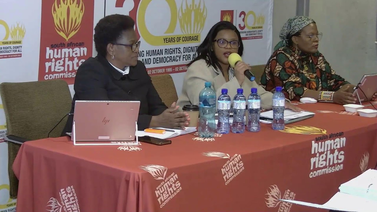 National Investigative Hearing into Food Systems of SA