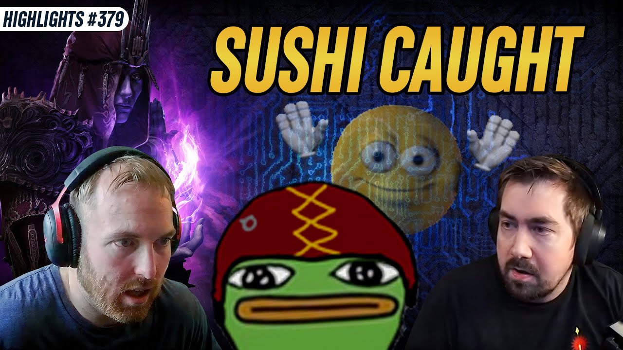 Sushi Gets Caught Again In PoE