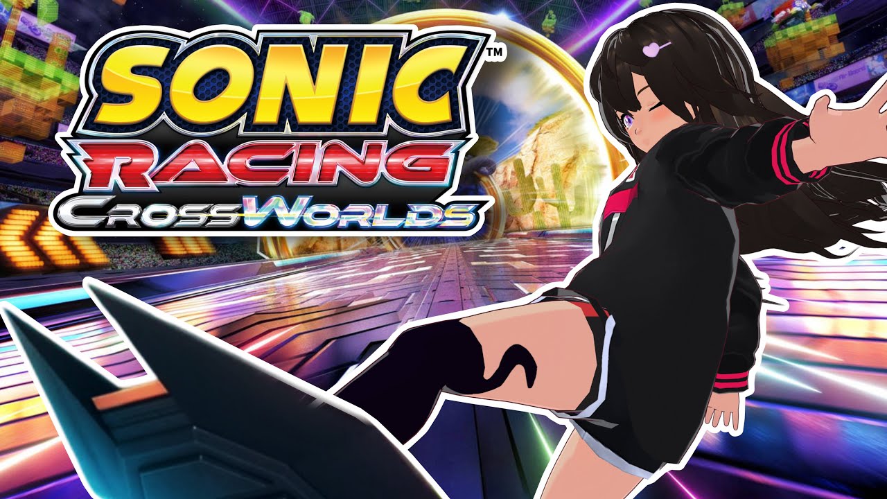 After All This Time! w/ @Mandarimp| Sonic Racing CrossWorlds & Dragon Ball FighterZ