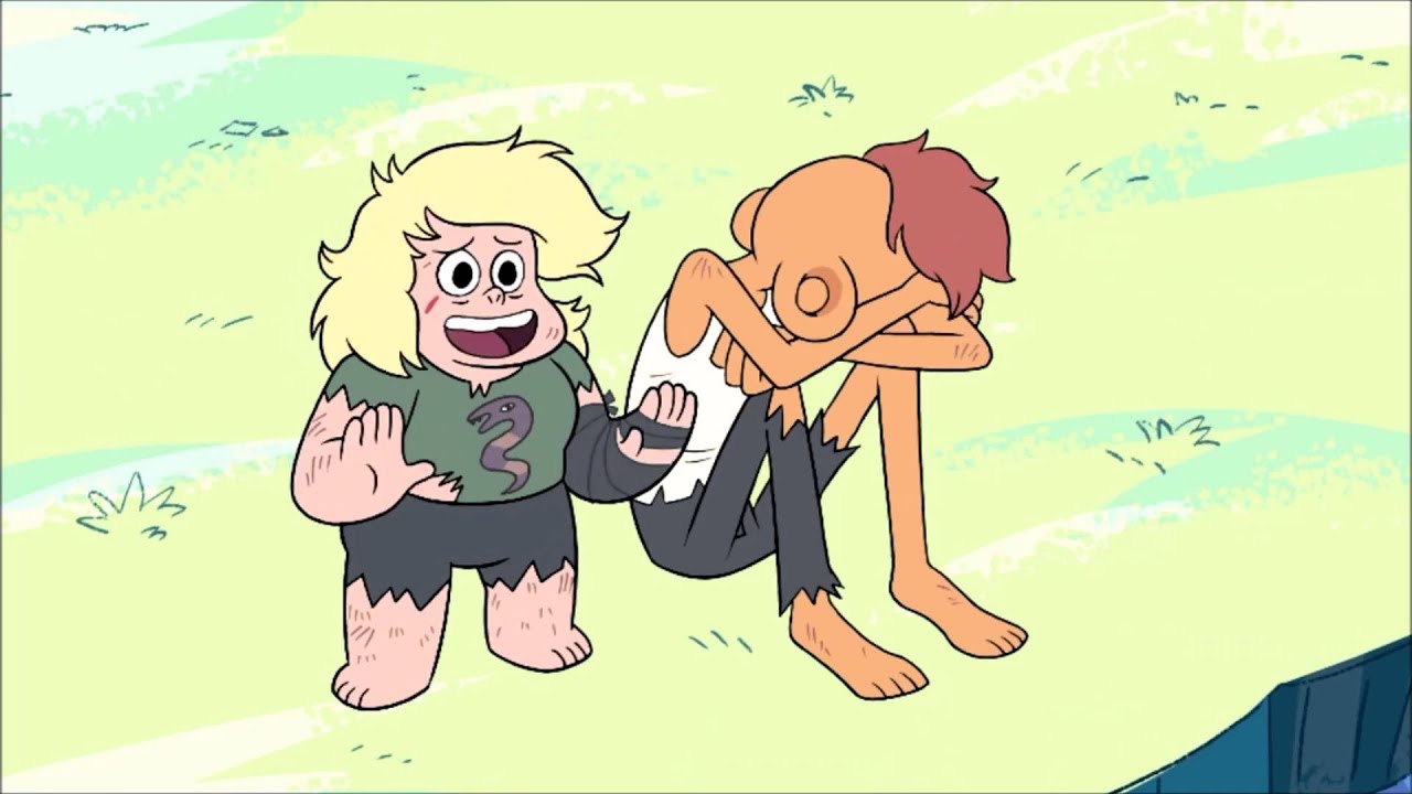 Lars and Sadie kiss
