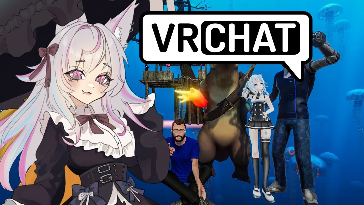 🔴EN VIVO🔴🎮Platicando en VR con los causas🎮