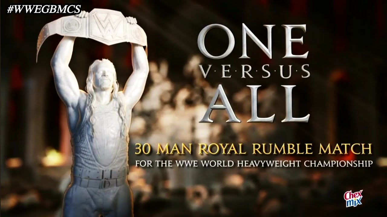 WWE Royal Rumble 2016 - Official And Full Match Card HD (Vintage)