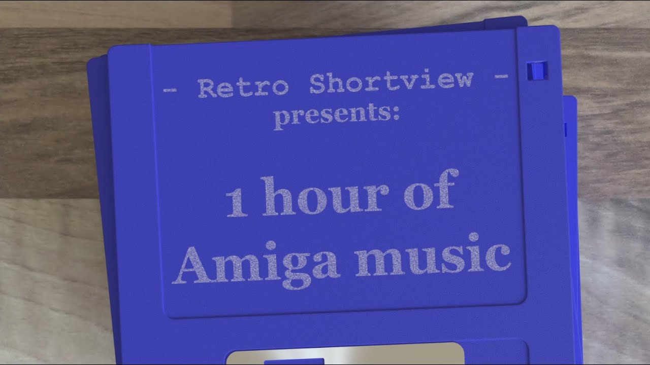 1 hour of Amiga Music