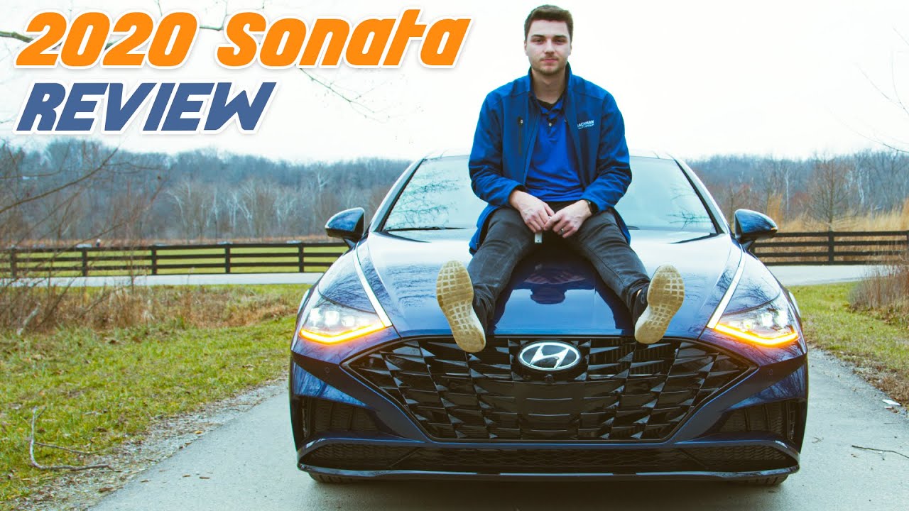Hyundai Sonata 2020 года — обзор — САМЫЙ продвинутый седан в своем классе!