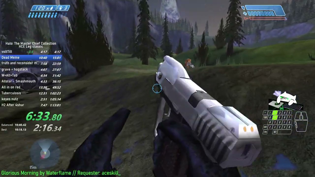 Halo CE Classic Legendary in 1:11:44
