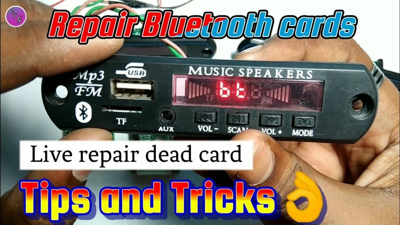 Bluetooth card|| tips and tricks for repairing Bluetooth cards at home|| Hindi ||