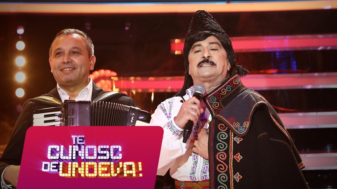 Romică Țociu se transformă în Liviu Vasilică - 