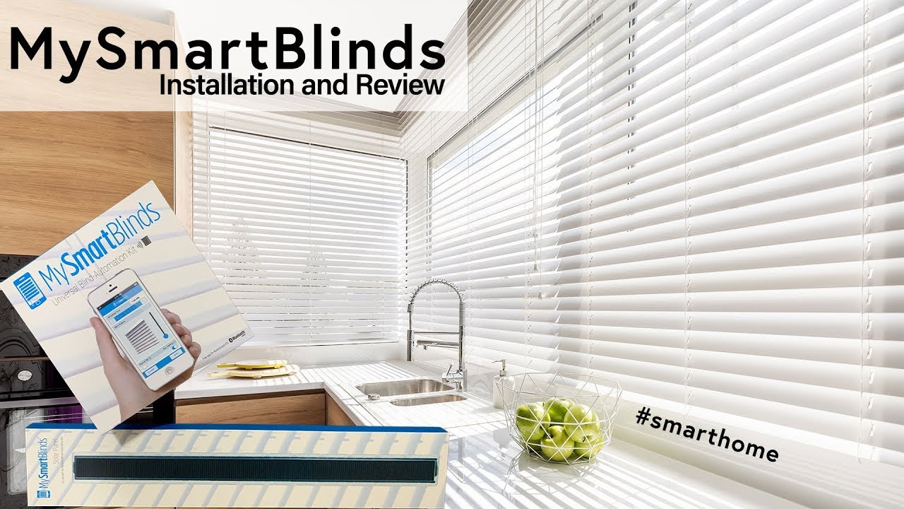 MySmartBlinds Installation and Review
