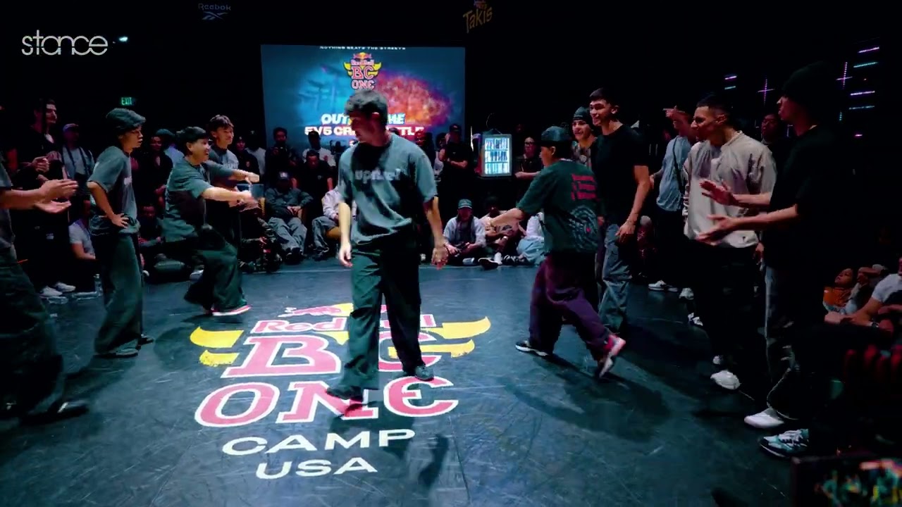 808 Breakers vs TMB [semi] // stance x OUT FOR FAME @ Red Bull BC One USA 2025